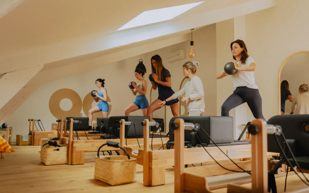 Pilates reformer biarritz